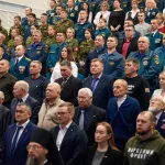 Работников и ветеранов спасательных служб поздравили в Республике Алтай