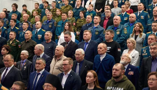 Работников и ветеранов спасательных служб поздравили в Республике Алтай