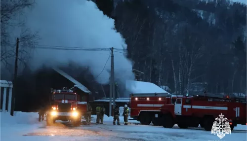 В Республике Алтай потушили крупный пожар на турбазе: что известно