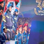 Люди героической профессии: сотрудников МЧС чествовали в Республике Алтай