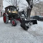 Зимняя стратегия: стало известно, как в Барнауле будут бороться со снежными заносами