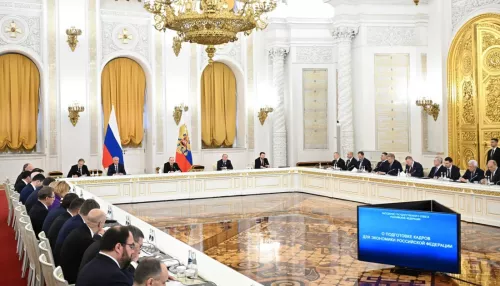 Глава Республики Алтай принял участие в заседании Госсовета с Путиным