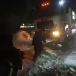 Машины с туристами из Монголии увязли на трассе в Алтайском крае