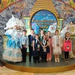 Школьники Алтайского края побывали на Кремлевской елке