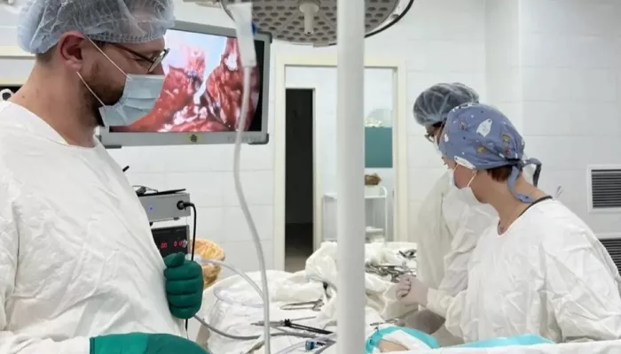 Детские врачи Республики Алтай впервые провели торакоскопическую операцию