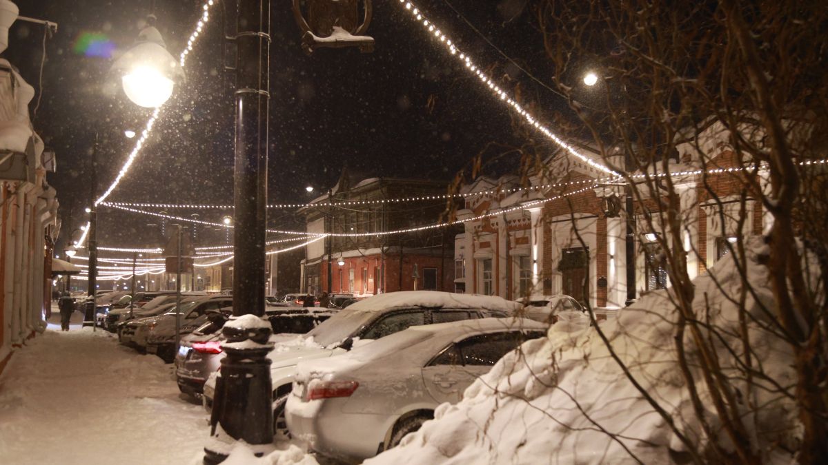 Снежный Барнаул