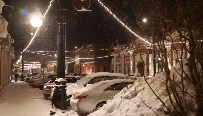 Декабрь в Барнауле перевыполнил месячную норму осадков