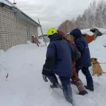 Житель Алтайского края заблудился в буран по пути с электрички