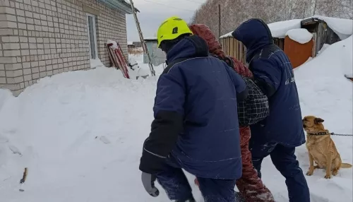 Житель Алтайского края заблудился в буран по пути с электрички