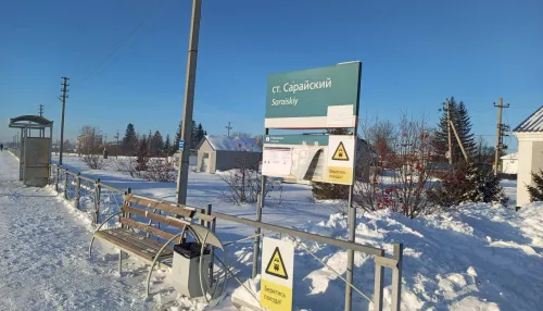 Товарняк насмерть сбил пенсионерку в Алтайском крае