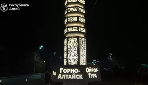 Въездная стела Горно-Алтайска выиграла во всероссийском конкурсе