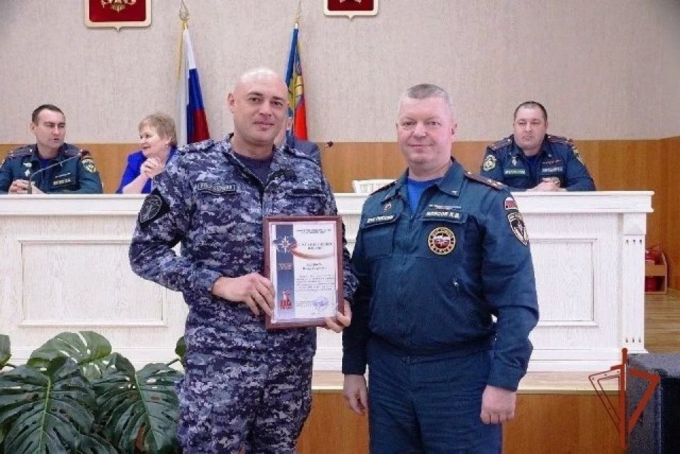 Старший лейтенант полиции Иван Сердюк