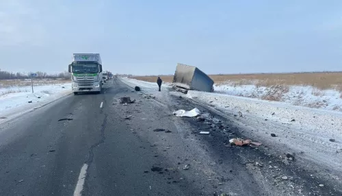 Пьяный водитель спровоцировал смертельную цепочку аварий на трассе под Новосибирском