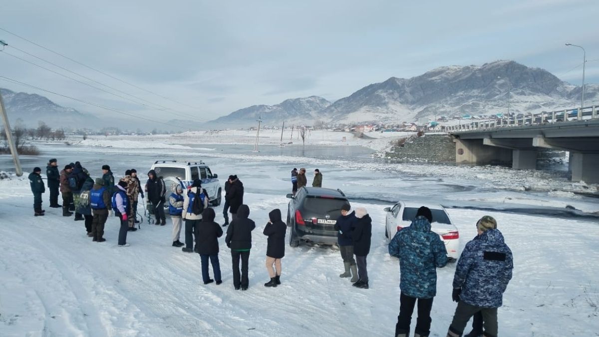 Поиски пропавшей девушки