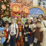 Школьники из Республики Алтай посетили кремлевскую елку