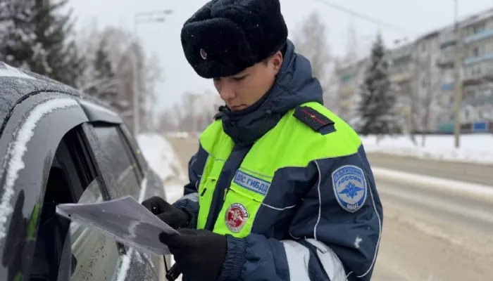 В преддверии Нового года в Республике Алтай усилили охрану порядка
