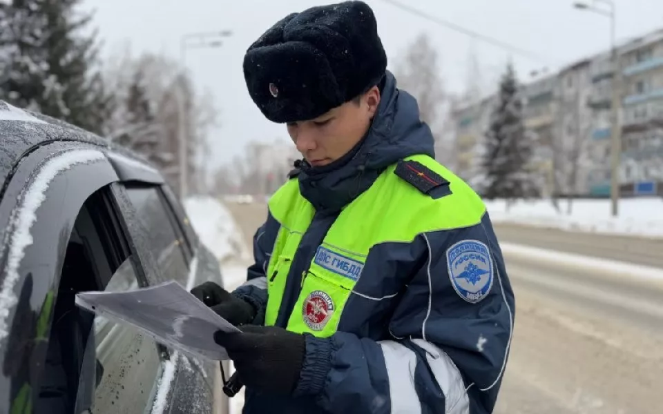 В преддверии Нового года в Республике Алтай усилили охрану порядка