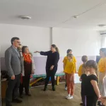 Александр Терентьев помог отремонтировать школу в поселке Сибирском