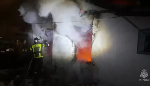 Мужчина погиб при пожаре из-за перекала печи в Алтайском крае