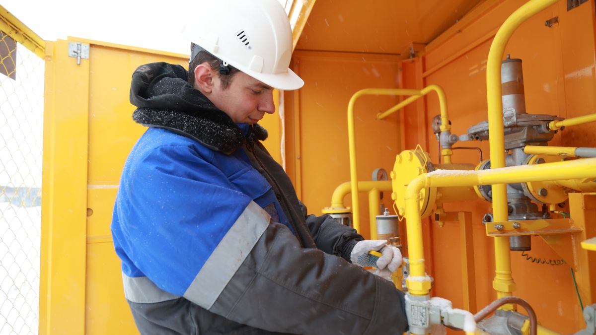 Газ. Газовая служба.