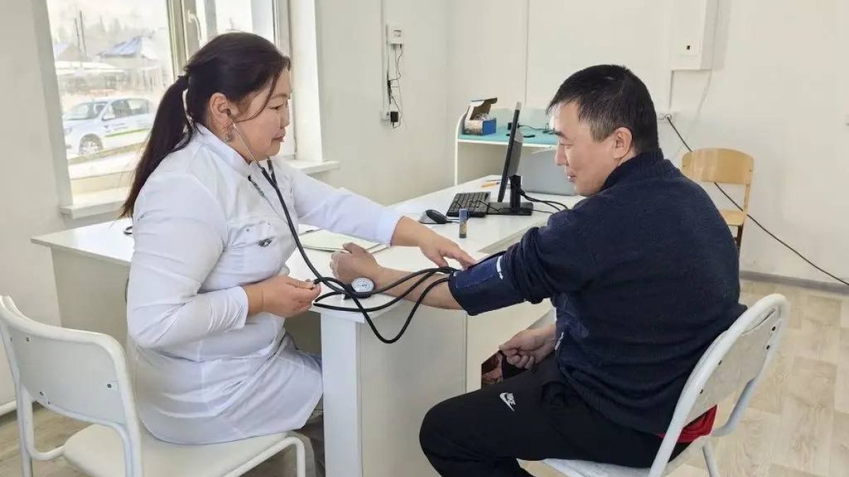 Новый ФАП в Республике Алтай