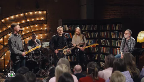 Комната культуры выступила на Квартирнике у Маргулиса на НТВ