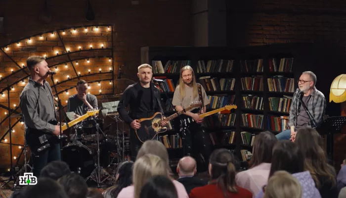 Комната культуры выступила на Квартирнике у Маргулиса на НТВ