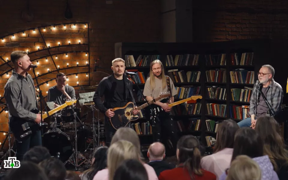 Комната культуры выступила на Квартирнике у Маргулиса на НТВ