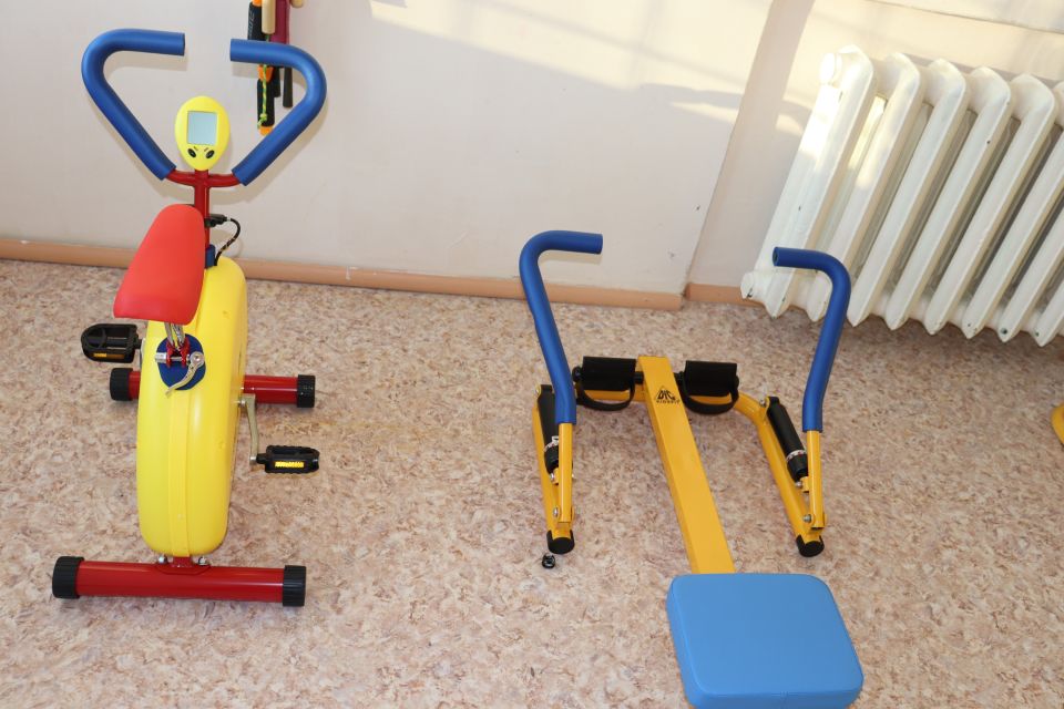 Подарки для детского отделения Краевой психиатрической больницы им. Эрдмана