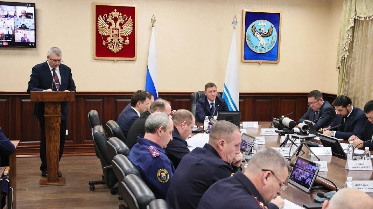 Заседание антитеррористической комиссии