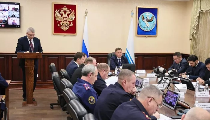 В Республике Алтай обсудили безопасность во время новогодних праздников
