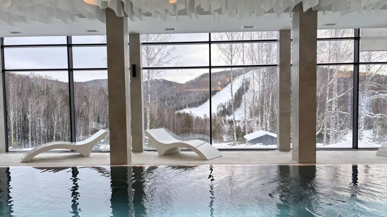 В Белокурихе горной открылся премиальный крио-отель