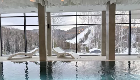 В Белокурихе горной открылся премиальный крио-отель