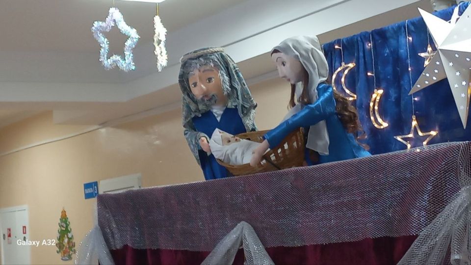 Кукольная постановка