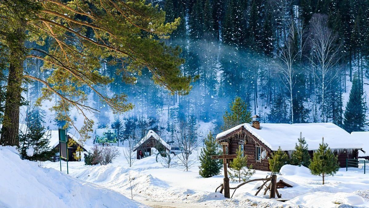 Заимка "Лесная сказка"