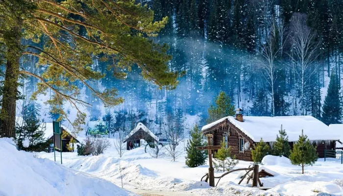 Под Белокурихой открыли двухэтажный комплекс бассейнов, СПА и отдыха