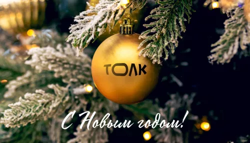 Счастья и воплощения мечты: Толк поздравляет читателей с Новым годом