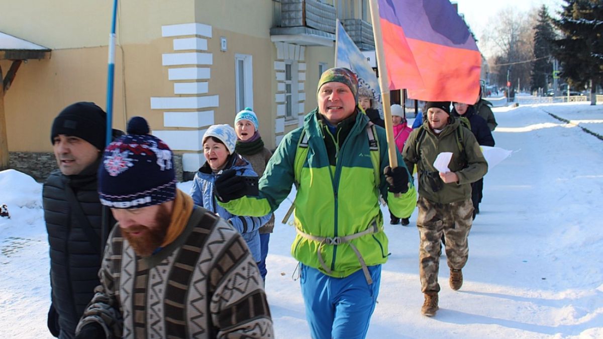"Новогодняя пробежка" в Горно-Алтайске