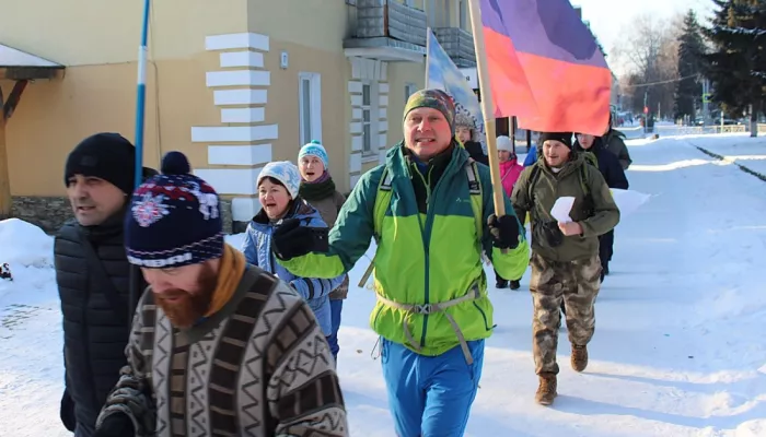 Традиционная Новогодняя пробежка пройдет в Горно-Алтайске 1 января