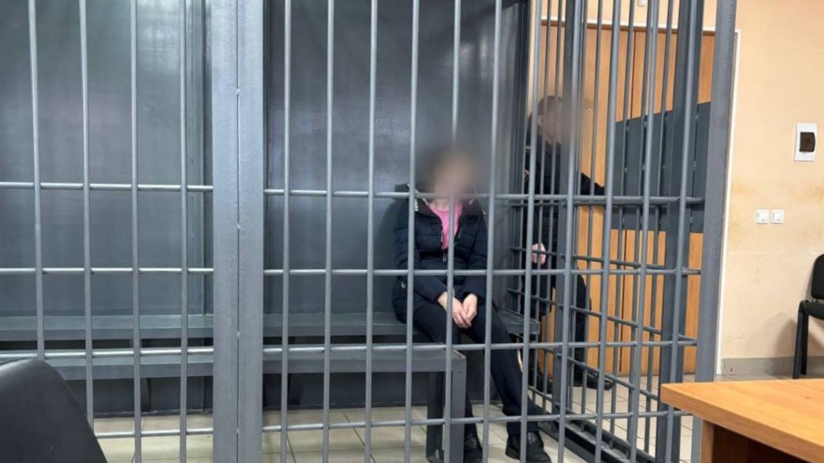 Женщину заключили под стражу на два месяца, до 28 февраля 2026 года