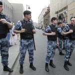 Более 200 человек задержаны за участие в несогласованной акции в Москве