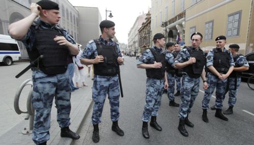 Более 200 человек задержаны за участие в несогласованной акции в Москве