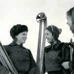 Вставай на лыжи: как Алтайский край жил главным зимним спортом. Фотохроника