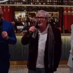 Дибров появился на публике с избранницей моложе него на 23 года: как она выглядит