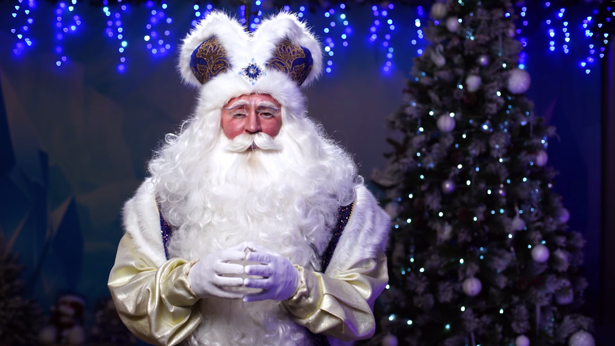 Алтайский Дед Мороз