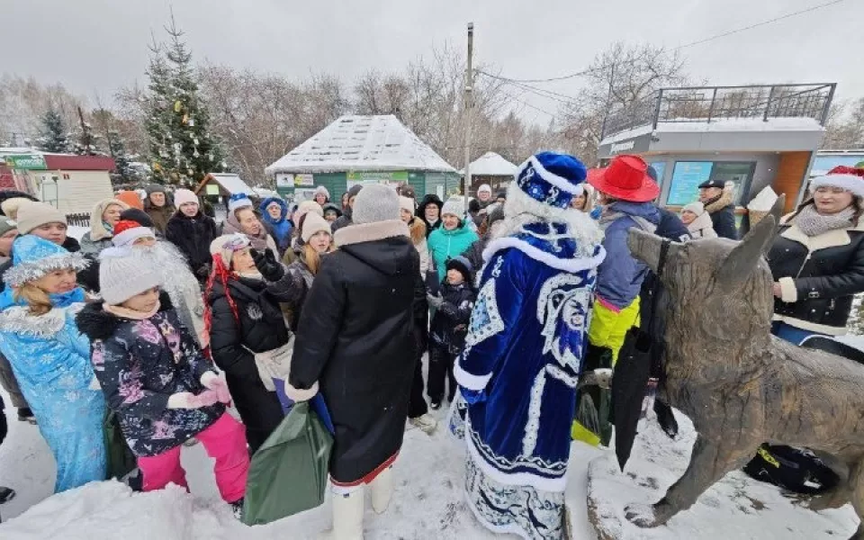 Барнаульский зоопарк устроит бесплатный день для посетителей со звериными фамилиями