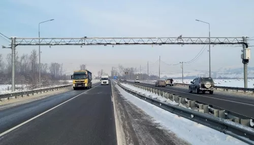 Первый автоматический пункт весового контроля заработал в Республике Алтай