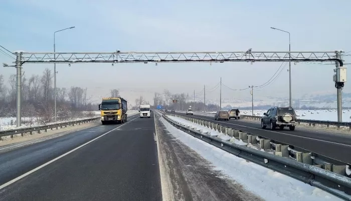 Первый автоматический пункт весового контроля заработал в Республике Алтай