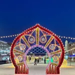 Новогодняя сказка: Барнаул продолжает радовать праздничной иллюминацией. Фото