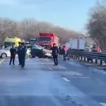 Четыре человека погибли в массовой аварии на трассе в Ростовской области